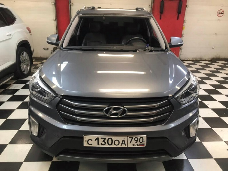 Замена лобового стекла Hyundai Creta