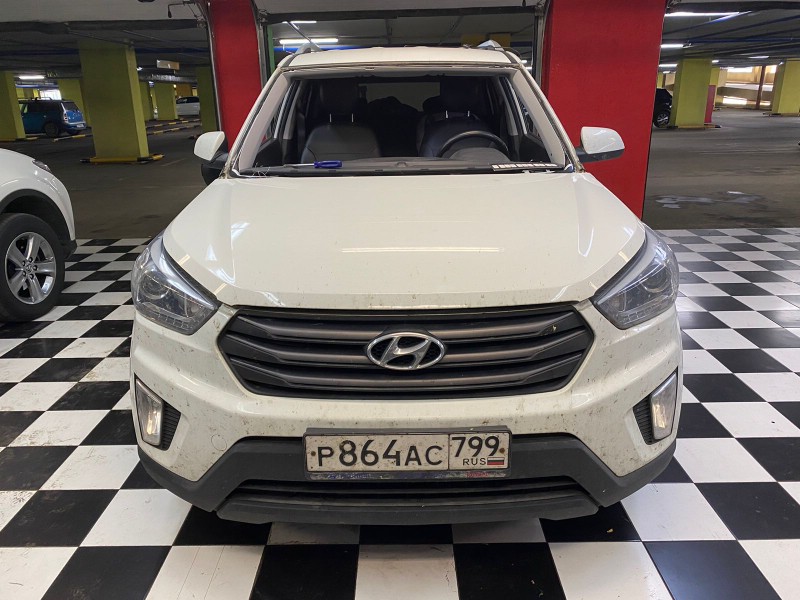 Замена лобового стекла Hyundai Creta