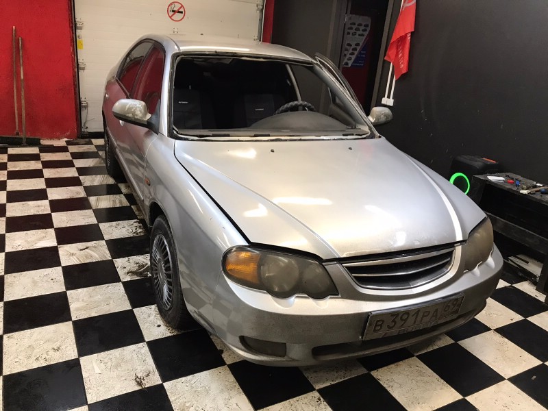 Замена лобового стекла Hyundai Elantra