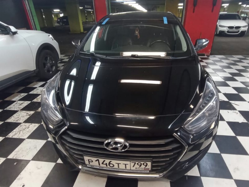 Замена лобового стекла Hyundai Elantra