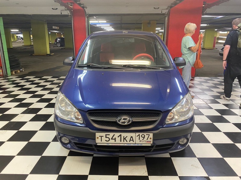 Замена лобового стекла Hyundai Getz