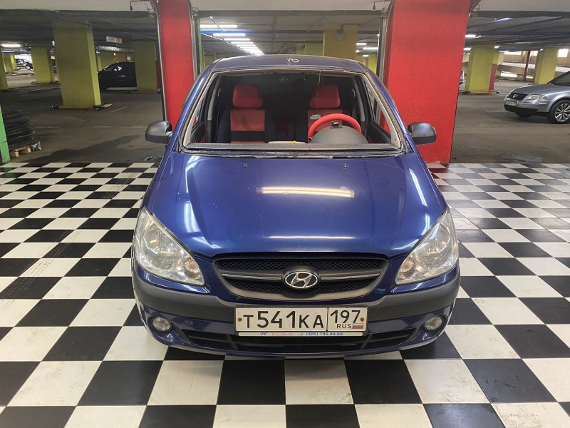 Замена лобового стекла Hyundai Getz