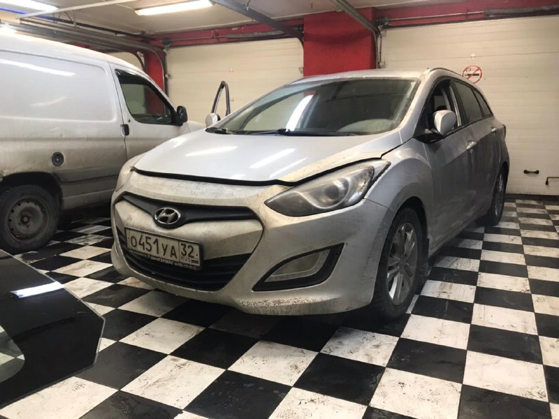 Замена лобового стекла Hyundai i40