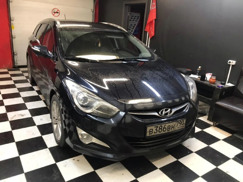 Замена лобового стекла Hyundai i40