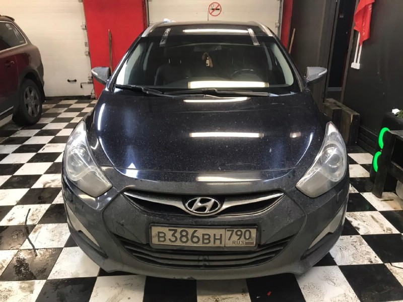 Замена лобового стекла Hyundai i40