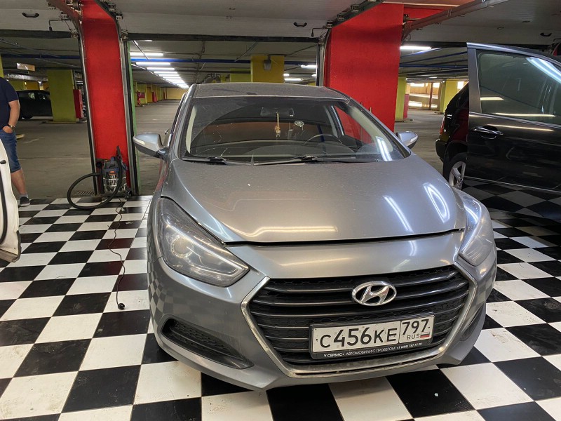 Замена лобового стекла Hyundai i40