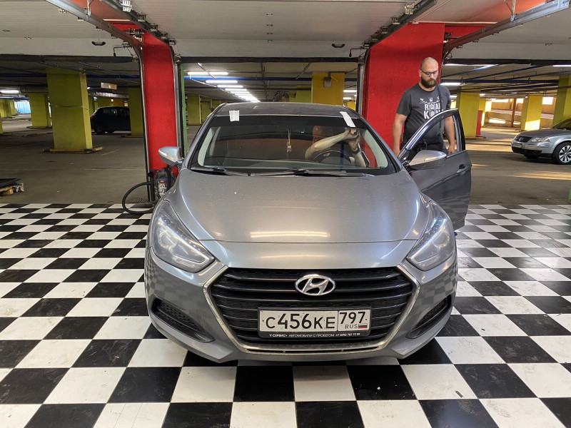 Замена лобового стекла Hyundai i40