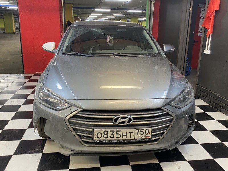 Замена лобового стекла Hyundai i40