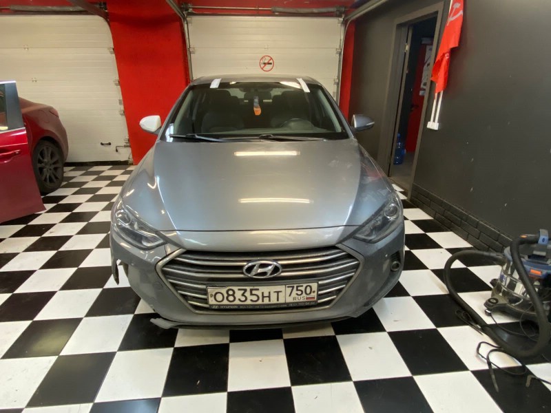 Замена лобового стекла Hyundai i40