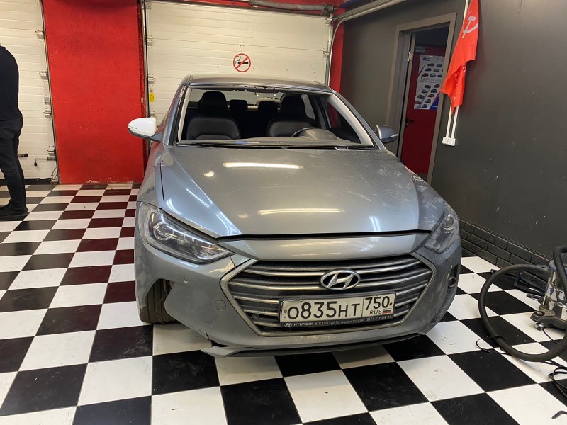 Замена лобового стекла Hyundai i40