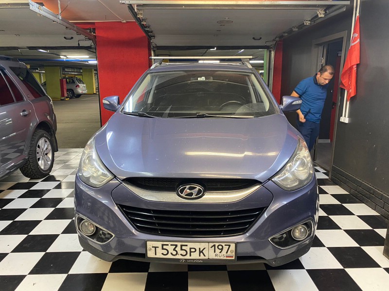 Замена лобового стекла Hyundai ix35