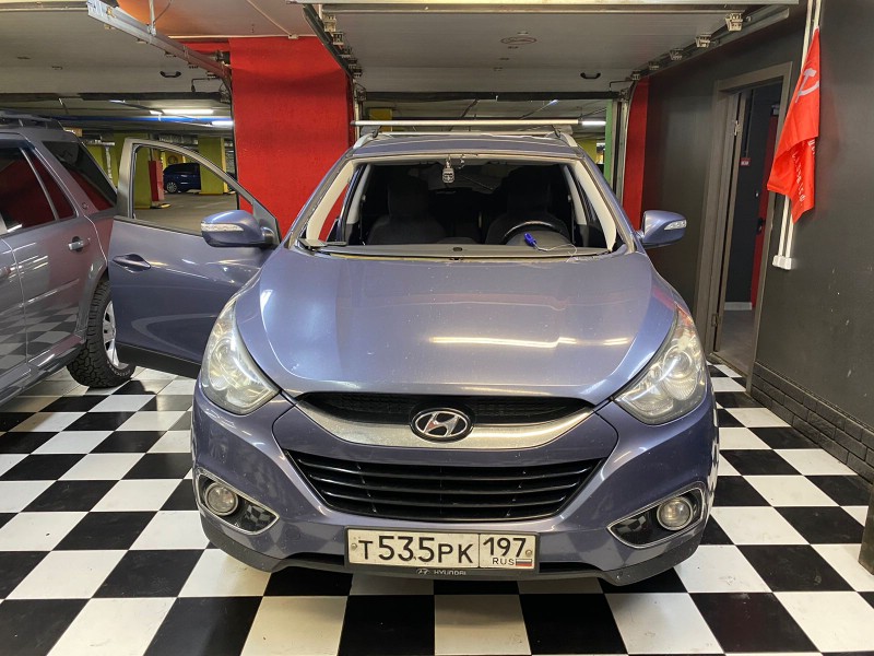 Замена лобового стекла Hyundai ix35