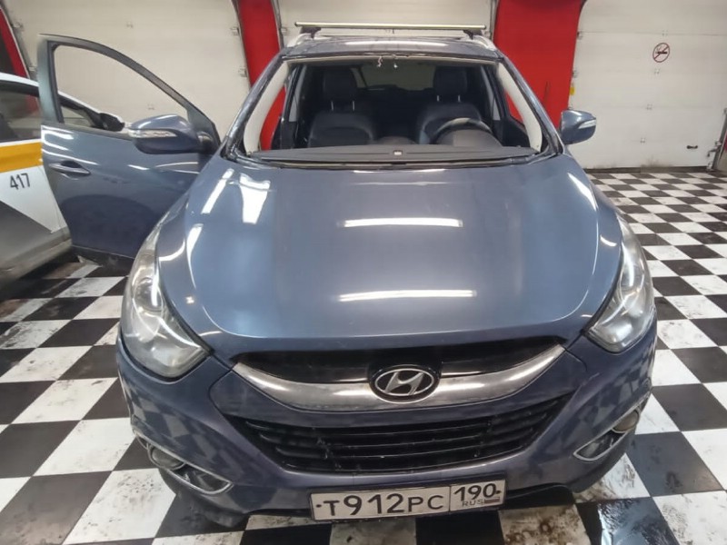 Замена лобового стекла Hyundai ix35