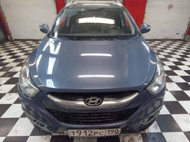 Замена лобового стекла Hyundai ix35