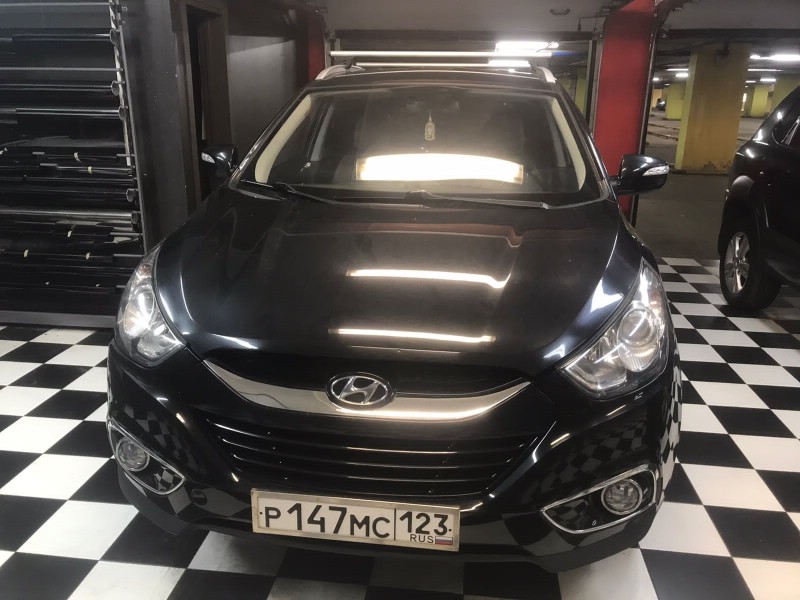 Замена лобового стекла Hyundai ix35