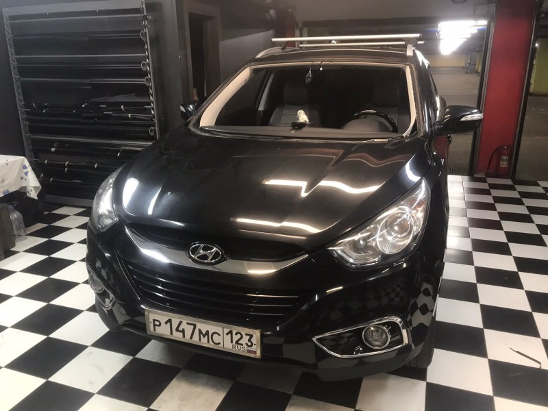 Замена лобового стекла Hyundai ix35