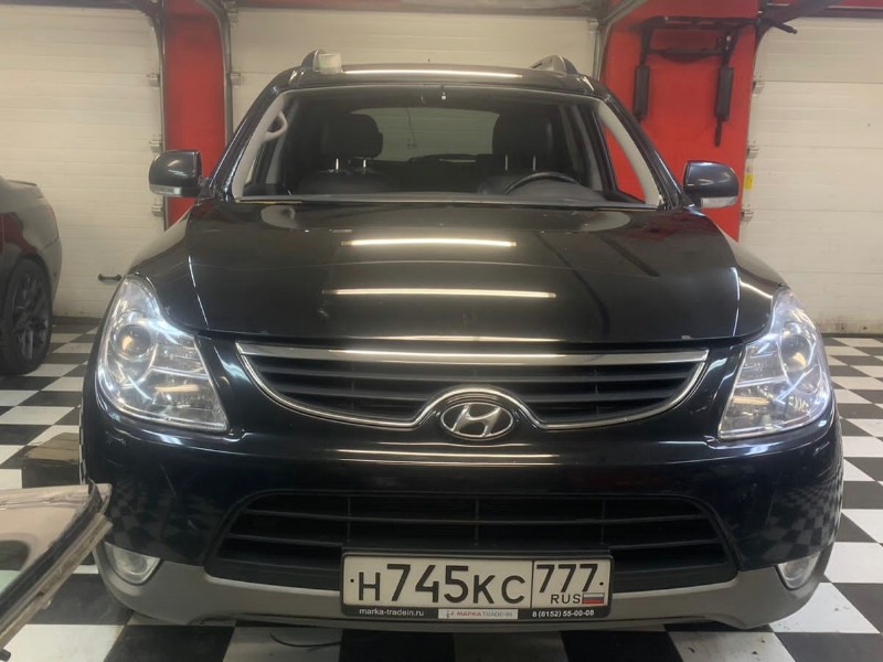 Замена лобового стекла Hyundai ix55
