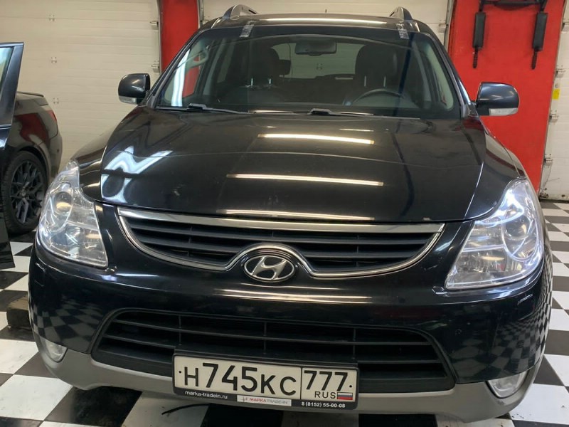 Замена лобового стекла Hyundai ix55