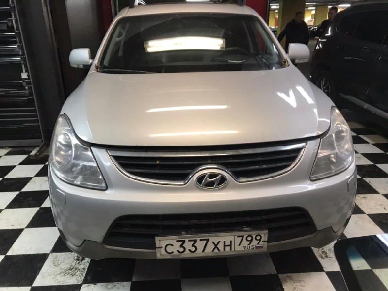 Замена лобового стекла Hyundai ix55