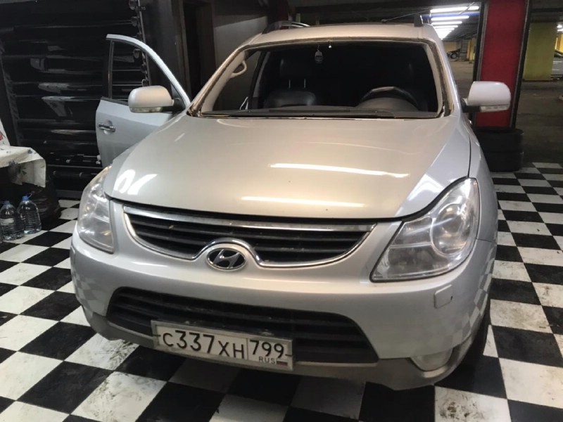 Замена лобового стекла Hyundai ix55