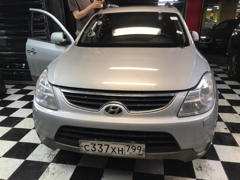 Замена лобового стекла Hyundai ix55