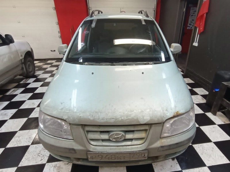Замена лобового стекла Hyundai Matrix