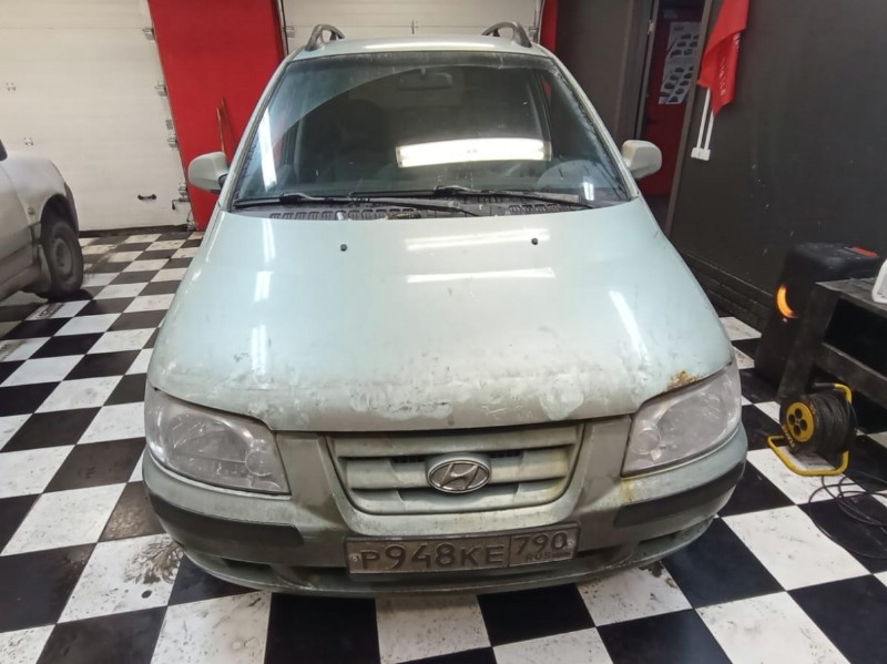 Замена лобового стекла Hyundai Matrix