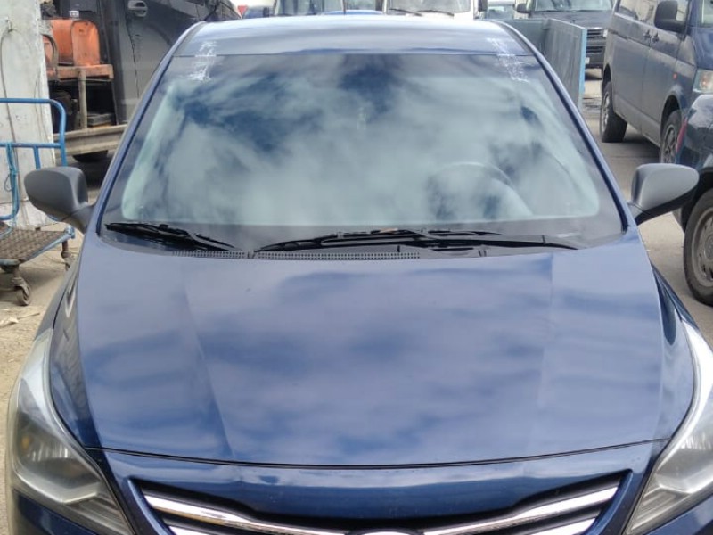 Замена лобового стекла Hyundai Solaris