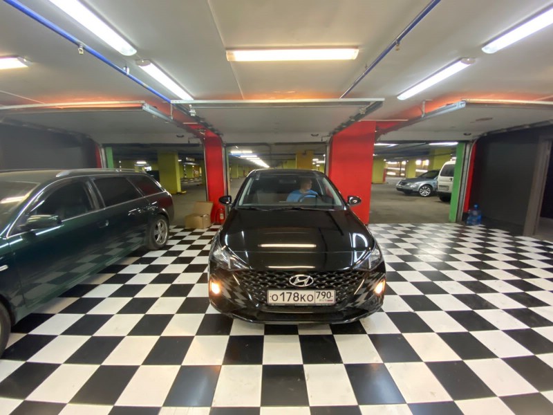 Замена лобового стекла Hyundai Solaris