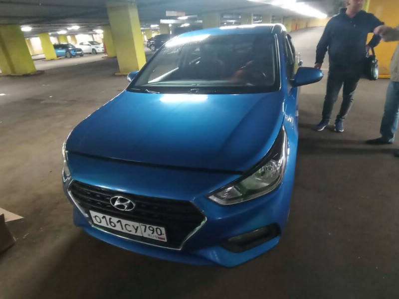 Замена лобового стекла Hyundai Solaris