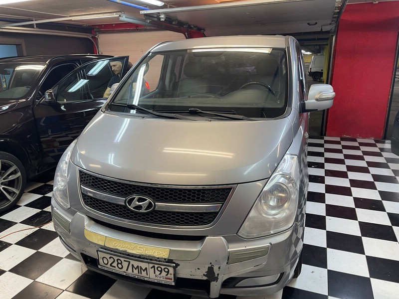 Замена лобового стекла Hyundai Starex