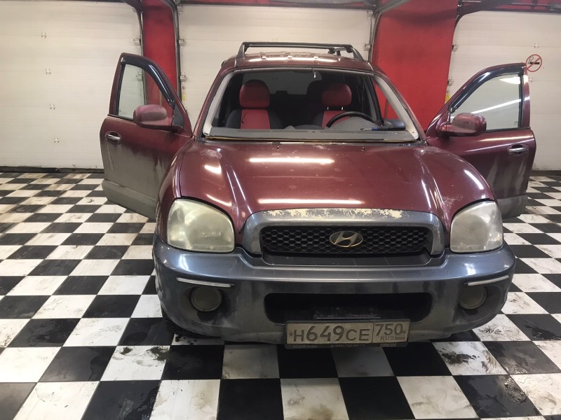 Замена лобового стекла Hyundai Tucson