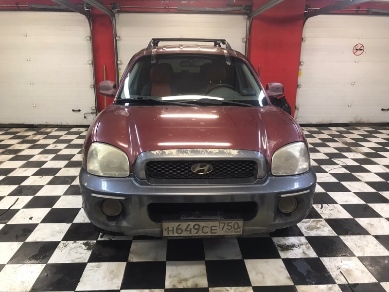 Замена лобового стекла Hyundai Tucson