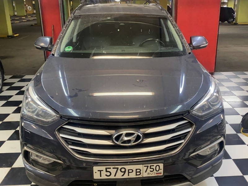 Замена лобового стекла Hyundai Tucson