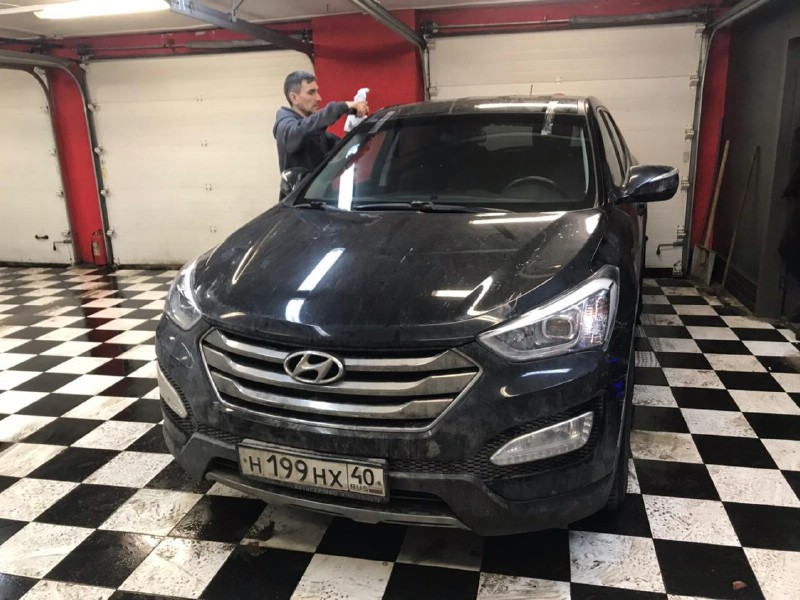 Замена лобового стекла Hyundai Tucson