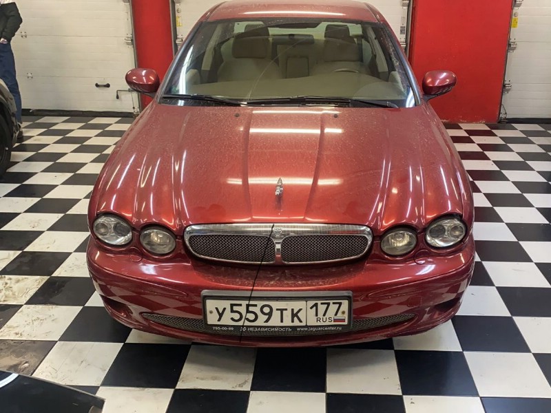 Замена лобового стекла Jaguar X-Type