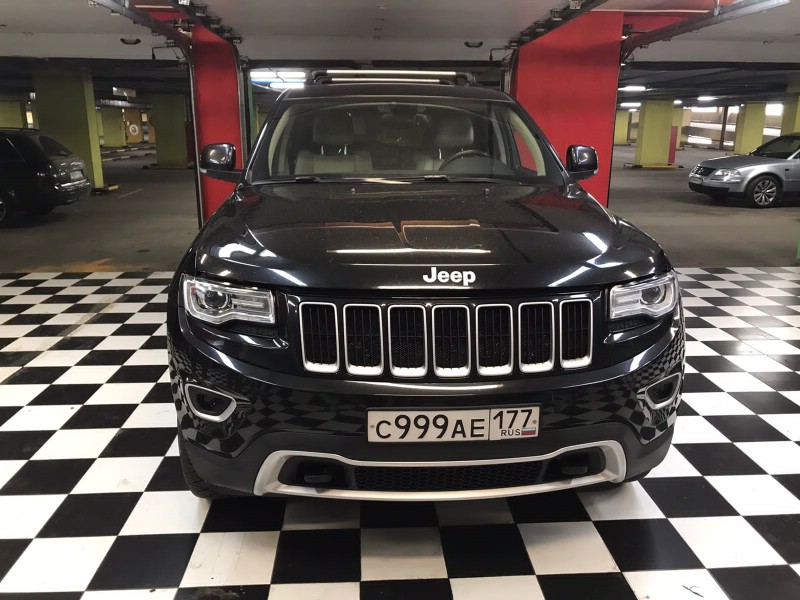 Замена лобового стекла Jeep Grand Cherokee