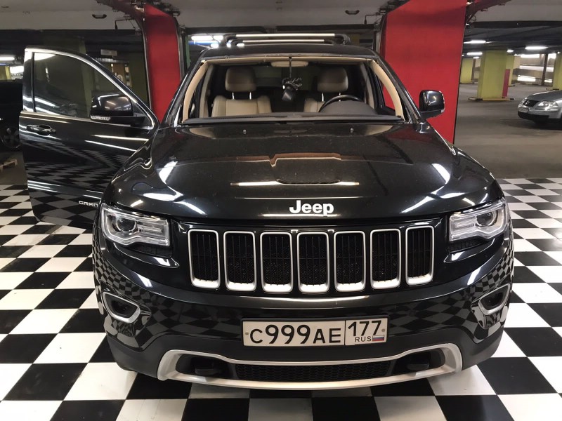 Замена лобового стекла Jeep Grand Cherokee