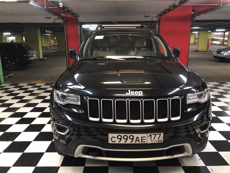 Замена лобового стекла Jeep Grand Cherokee