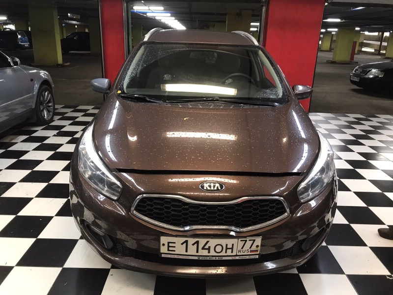 Замена лобового стекла Kia Ceed