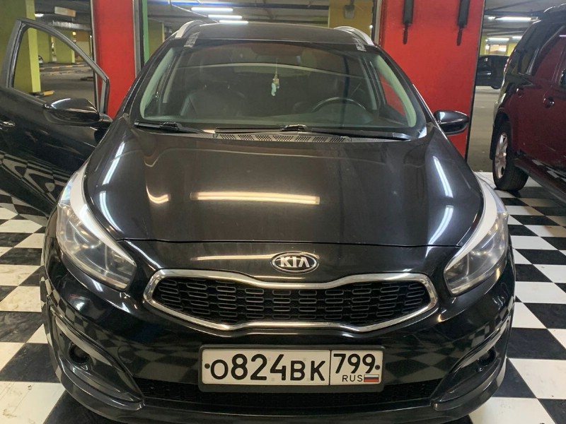 Замена лобового стекла Kia Ceed