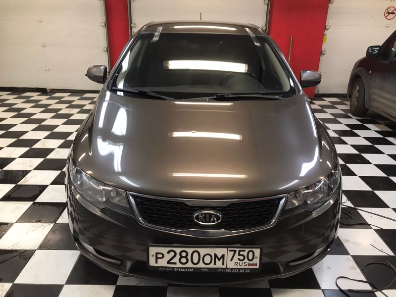 Замена лобового стекла Kia Cerato