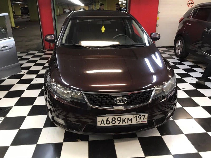 Замена лобового стекла Kia Cerato
