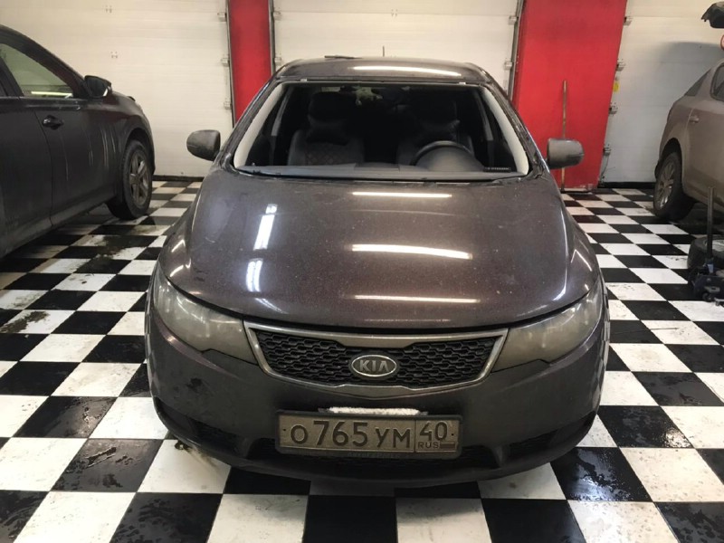 Замена лобового стекла Kia Cerato