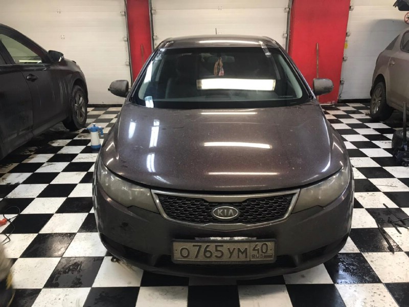 Замена лобового стекла Kia Cerato