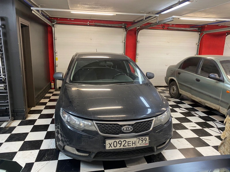 Замена лобового стекла Kia Cerato
