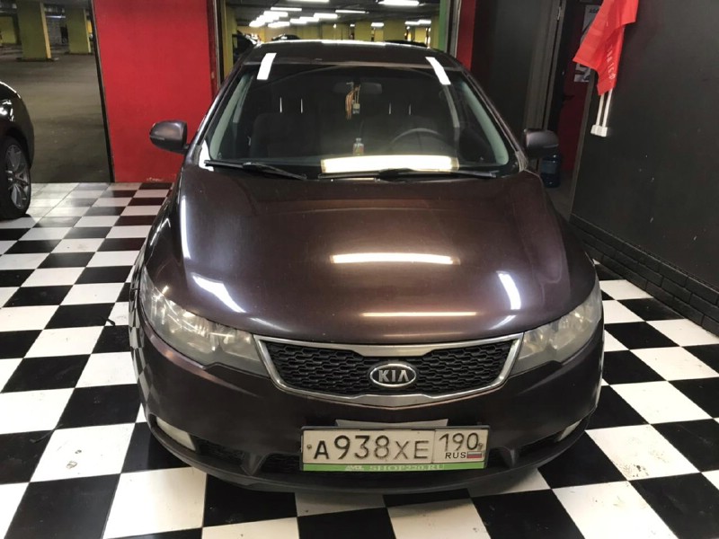 Замена лобового стекла Kia Cerato