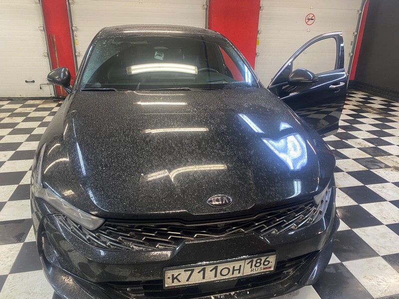 Замена лобового стекла Kia K5