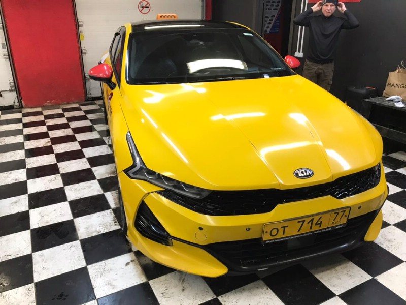 Замена лобового стекла Kia K5