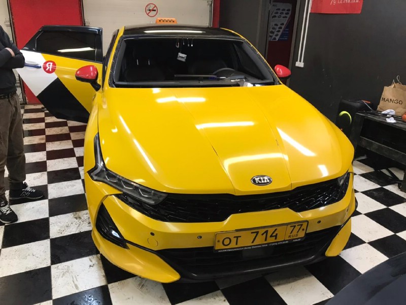 Замена лобового стекла Kia K5